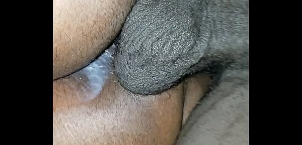  I let my girl fuck her friend. Creamy pussy. Finishes on her ass.